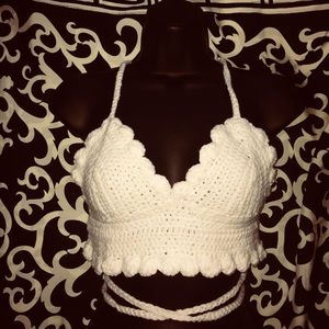 Handmade crop top (in any size or color )